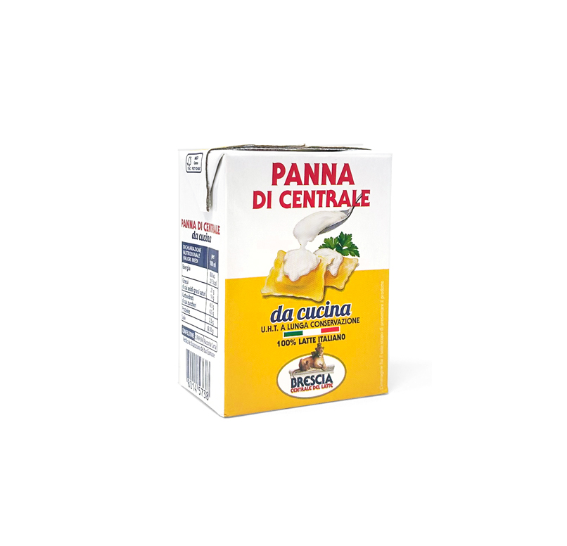Panna da cucina UHT