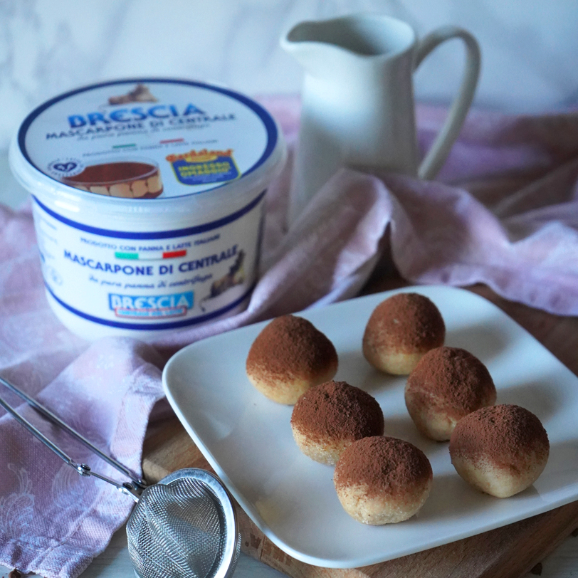 Tartufini al tiramisù