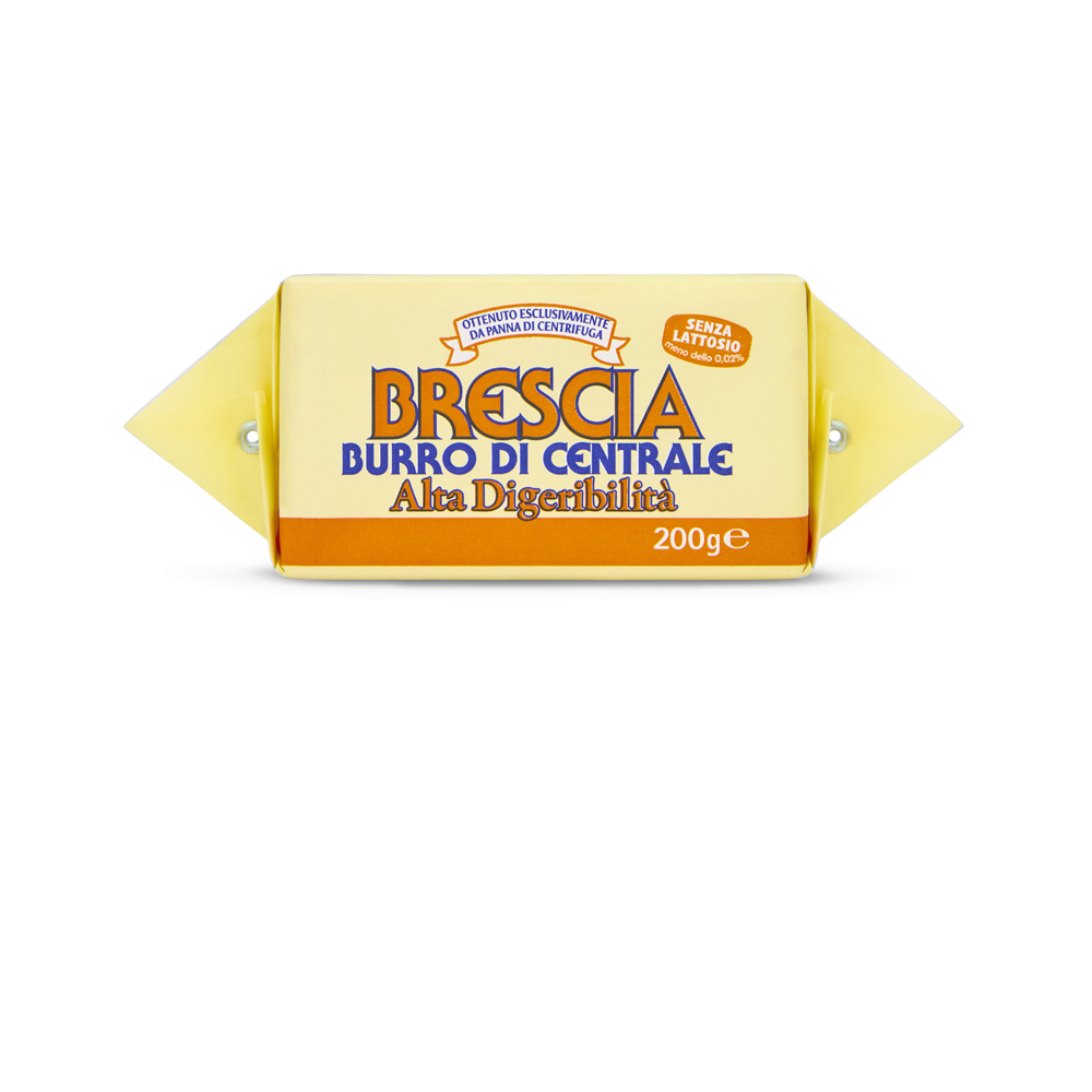 Novità: arriva il Burro Senza Lattosio 200g