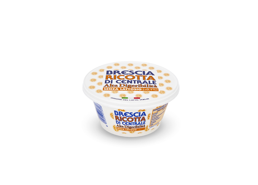 Ricotta Senza Lattosio
