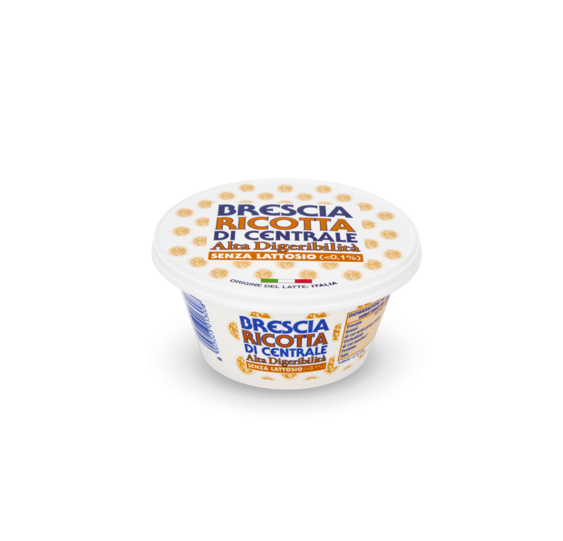 Ricotta Senza Lattosio