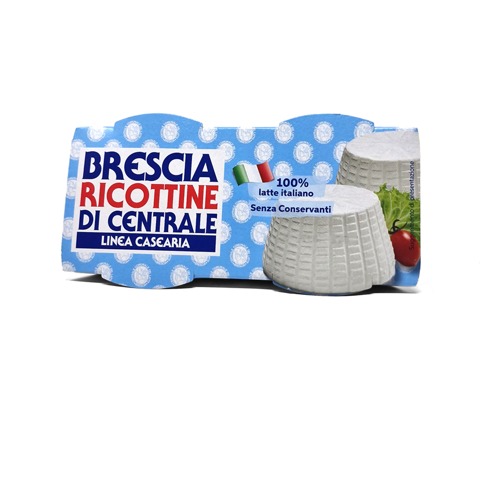 Novità: Ricottine 100g x 2