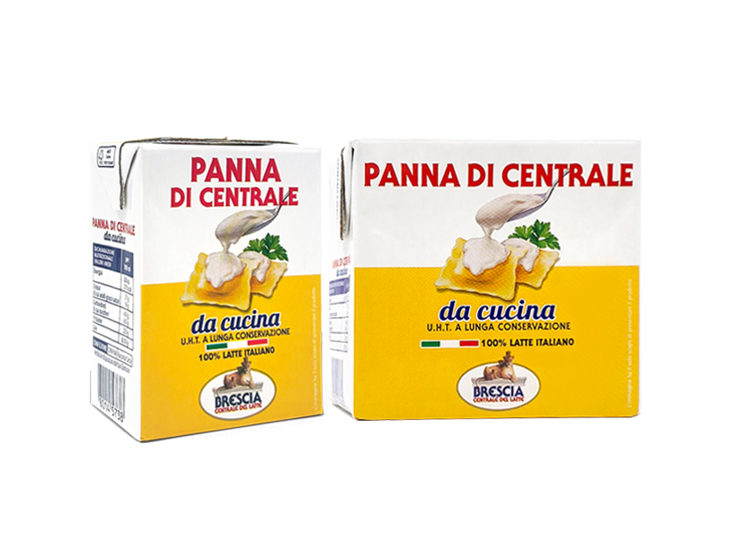 Panna da cucina UHT