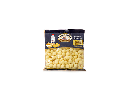 Chicche con Latte Fresco di Centrale