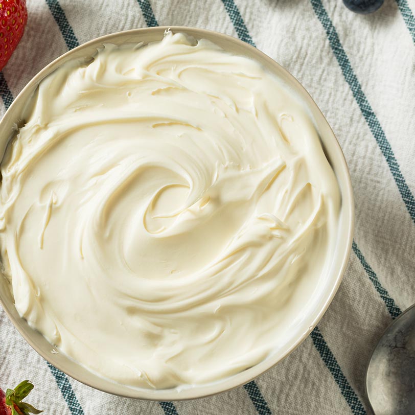 Crema al mascarpone
