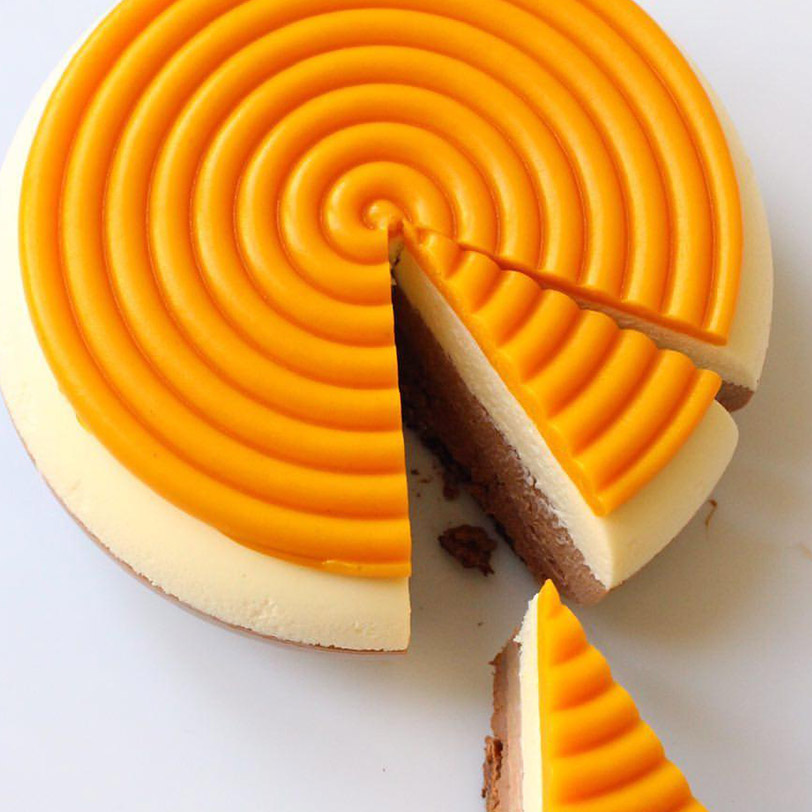 Mousse ai tre cioccolati