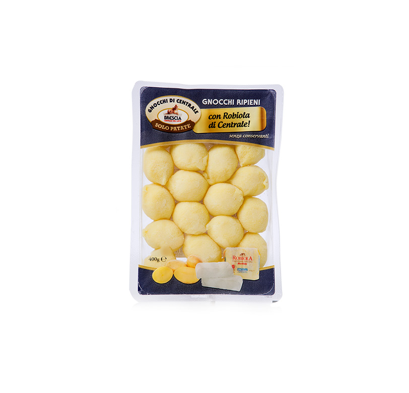 Gnocchi Ripieni con Robiola di Centrale