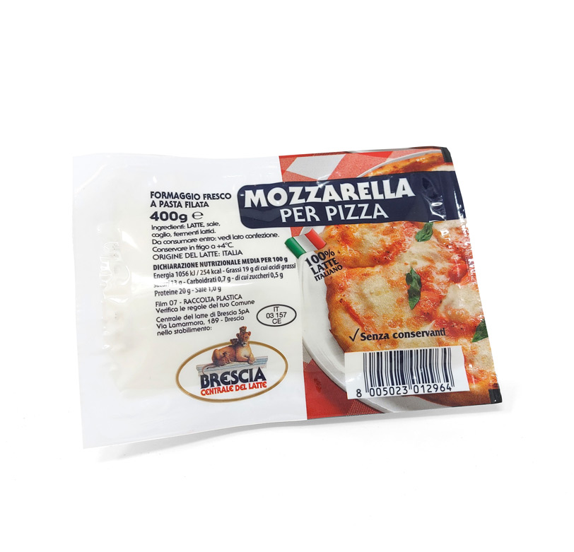 Mozzarella per Pizza
