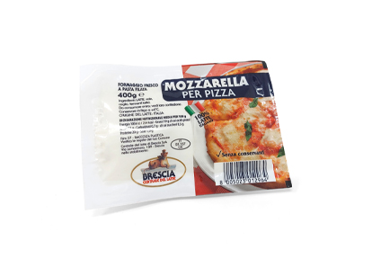 Mozzarella per Pizza