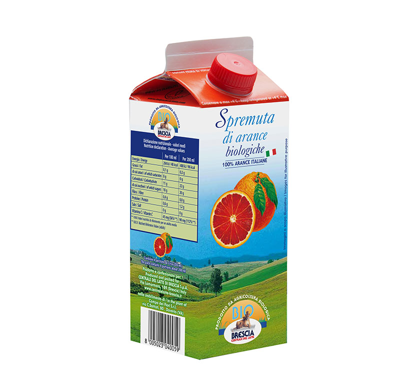 Spremuta Bio di Arance Rosse