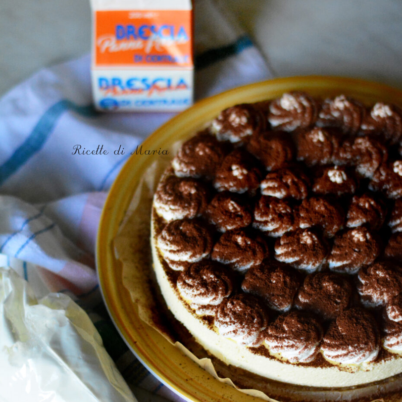 Cheesecake al tiramisù