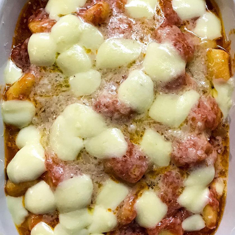 Gnocchi alla sorrentina
