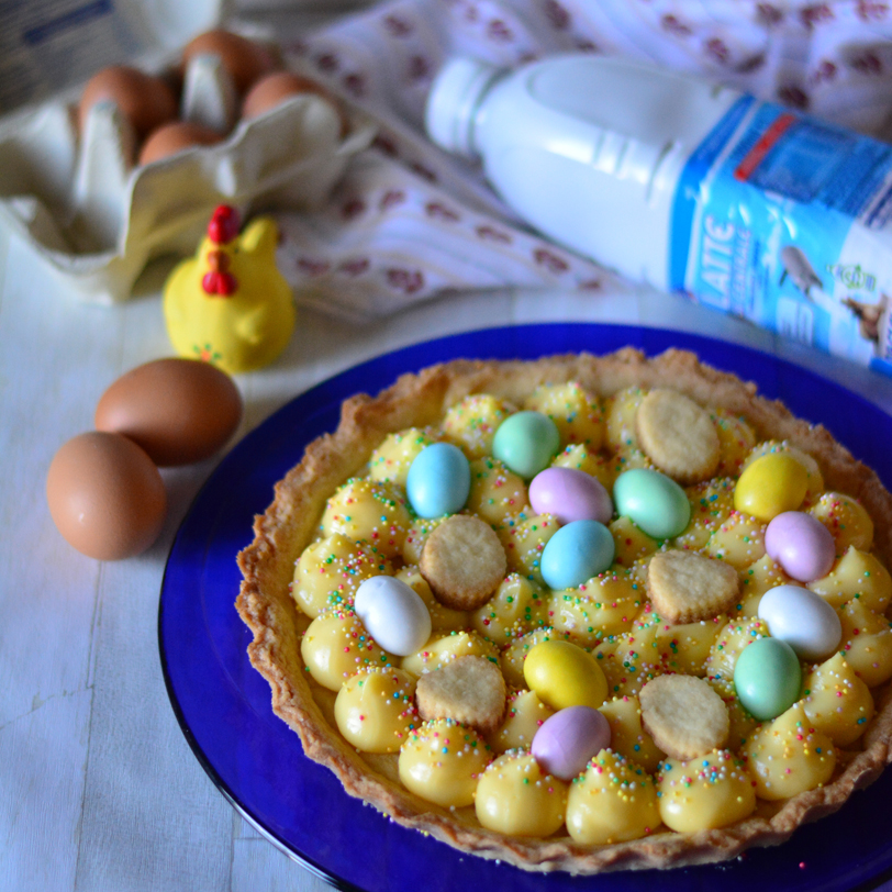 Crostata golosa di Pasqua