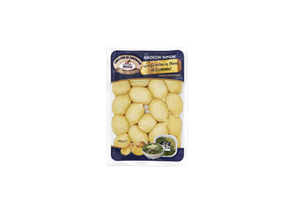 Gnocchi Ripieni con Cicorino & Porro di Centrale