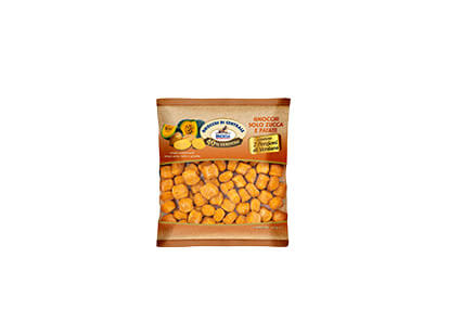 Gnocchi Solo Zucca e Patate