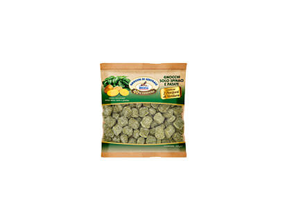 Gnocchi Solo Spinaci e Patate