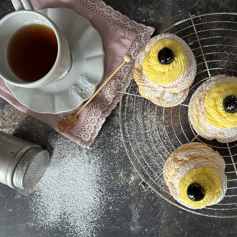 Zeppole di San Giuseppe