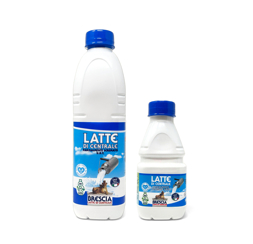 Latte UHT Parzialmente Scremato