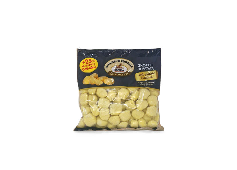 Gnocchi solo patate e acqua