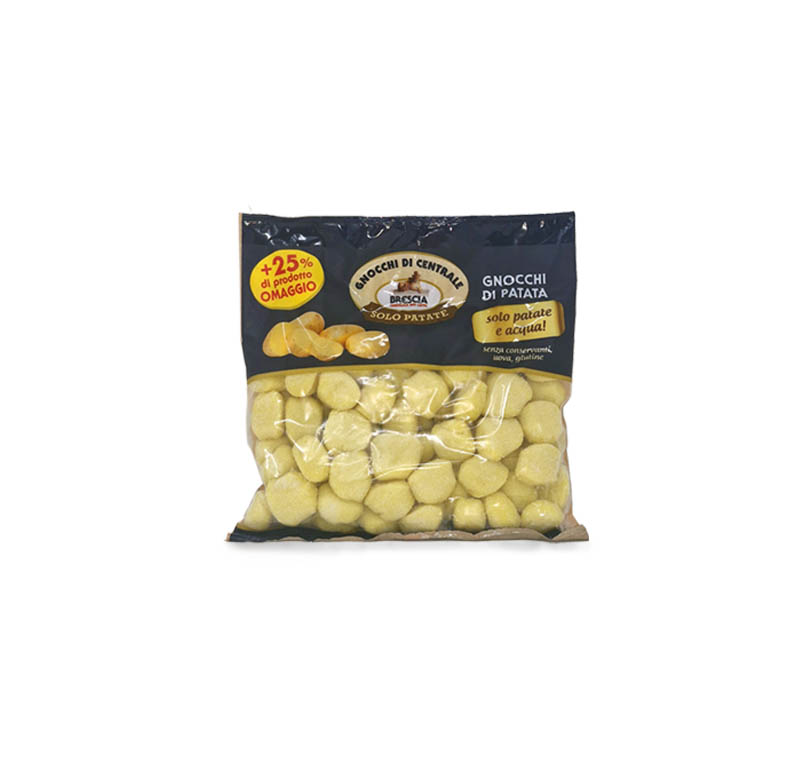 Gnocchi solo patate e acqua