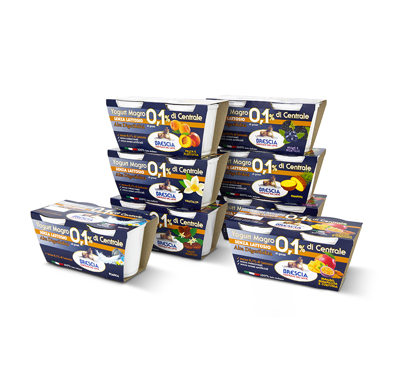 Yogurt Magro 0,1% Senza Lattosio