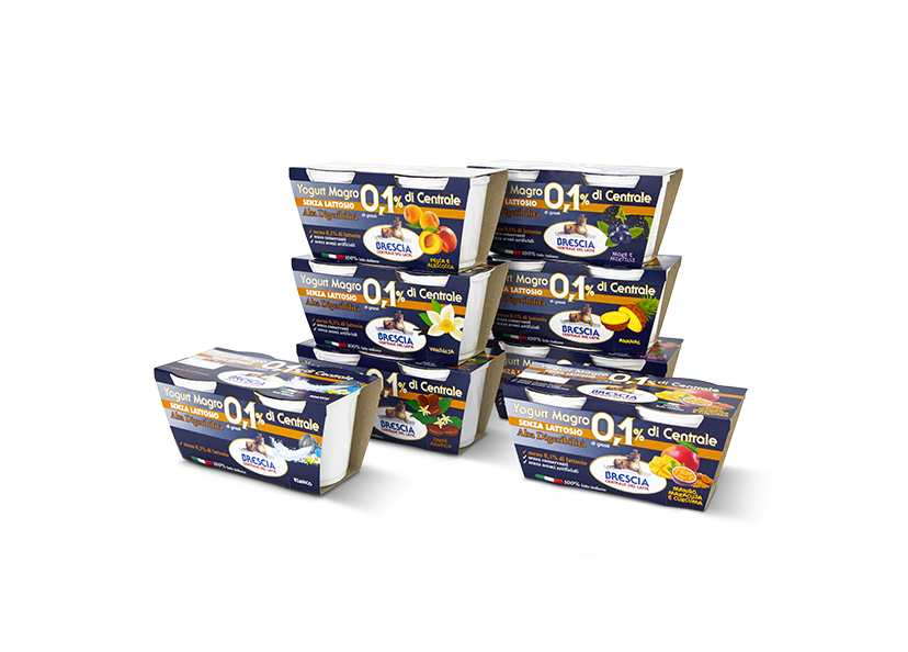 Yogurt Magro 0,1% Senza Lattosio