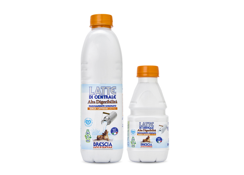 Latte UHT Senza Lattosio Parzialmente Scremato