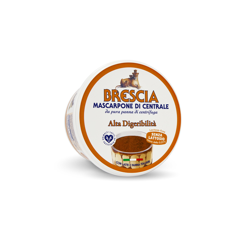 Mascarpone Senza Lattosio
