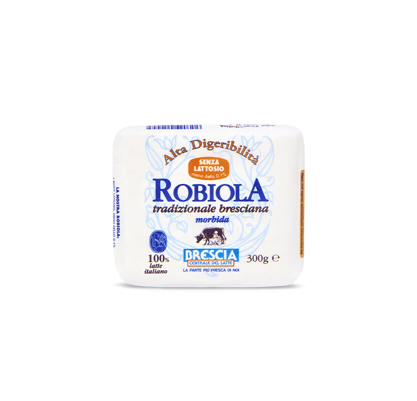 Robiola Morbida Senza Lattosio