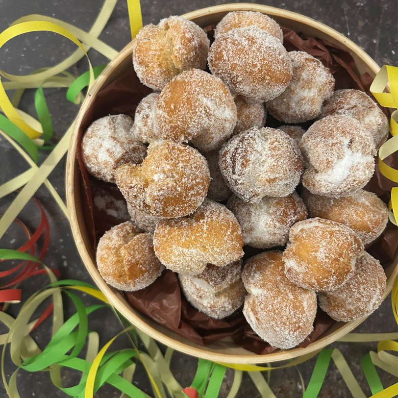 Castagnole di Carnevale