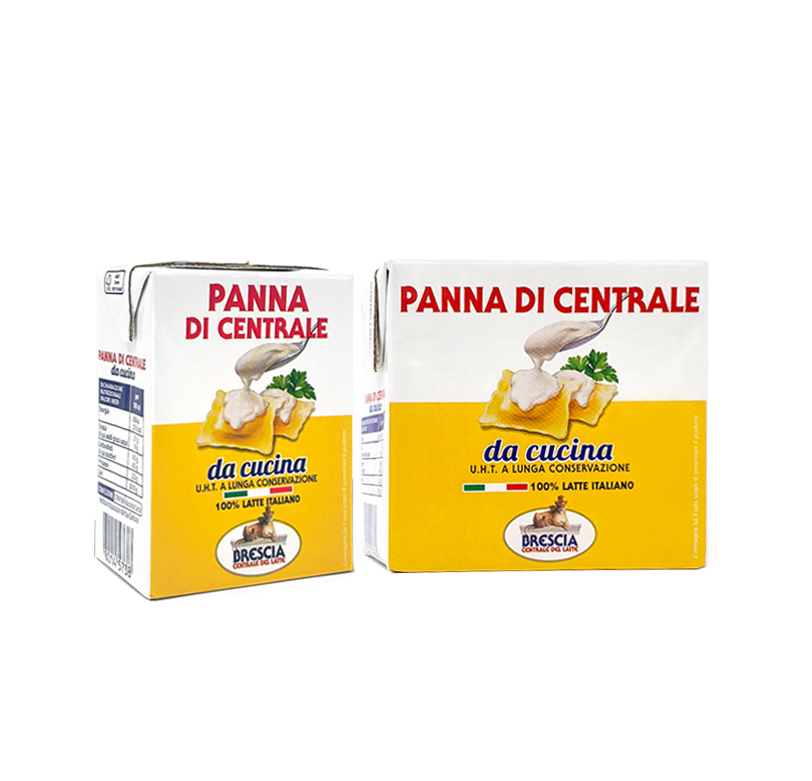 Panna da cucina UHT