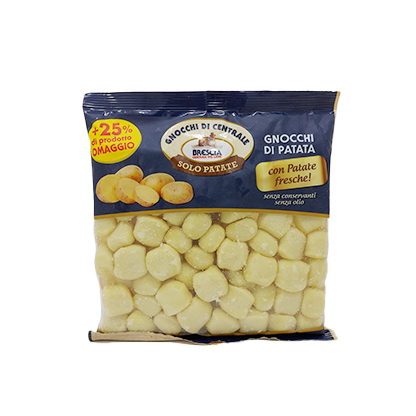 Promo Gnocchi di Patate +25% di prodotto omaggio!