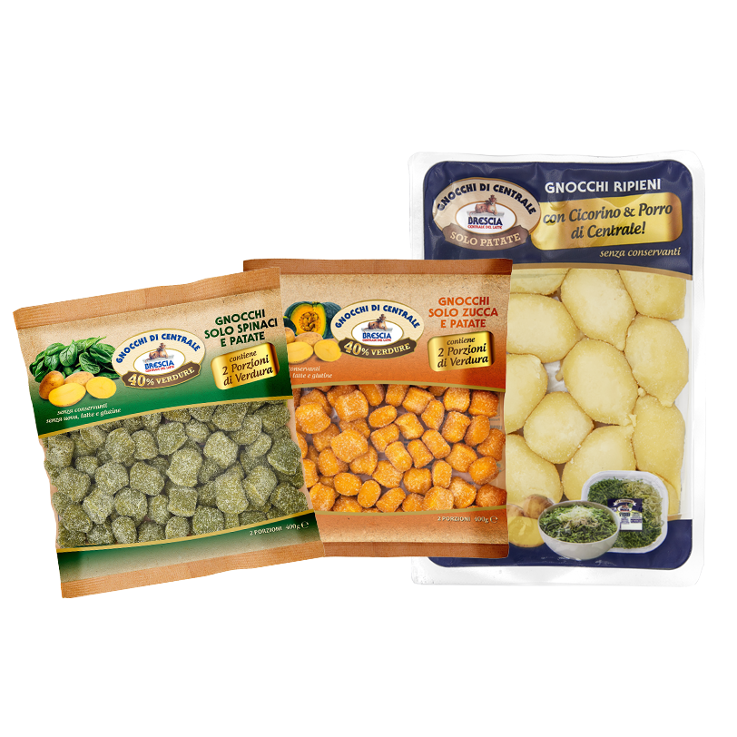 Novità linea Gnocchi