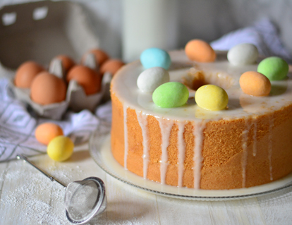 Chiffon Cake di Pasqua